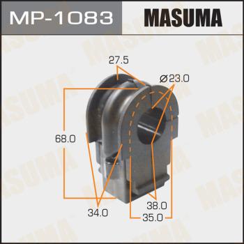 MASUMA MP-1083 - Bronzina cuscinetto, Barra stabilizzatrice autozon.pro