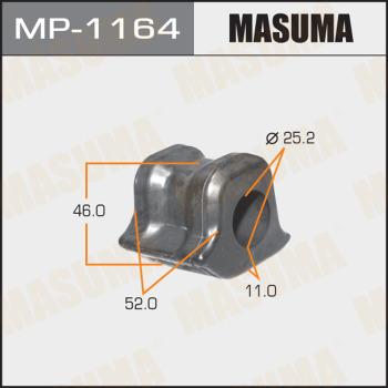 MASUMA MP-1164 - Bronzina cuscinetto, Barra stabilizzatrice autozon.pro