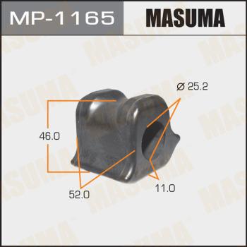 MASUMA MP-1165 - Bronzina cuscinetto, Barra stabilizzatrice autozon.pro