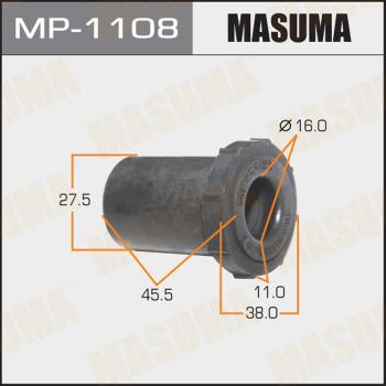 MASUMA MP-1108 - Bronzina cuscinetto, Molla a balestra autozon.pro