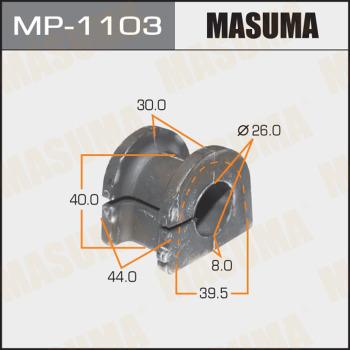 MASUMA MP-1103 - Bronzina cuscinetto, Barra stabilizzatrice autozon.pro