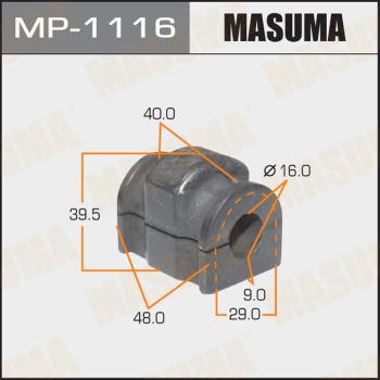 MASUMA MP-1116 - Bronzina cuscinetto, Barra stabilizzatrice autozon.pro