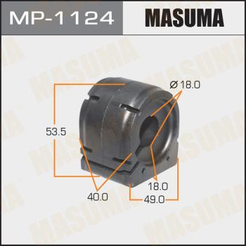 MASUMA MP-1124 - Bronzina cuscinetto, Barra stabilizzatrice autozon.pro