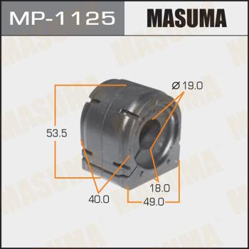 MASUMA MP-1125 - Bronzina cuscinetto, Barra stabilizzatrice autozon.pro