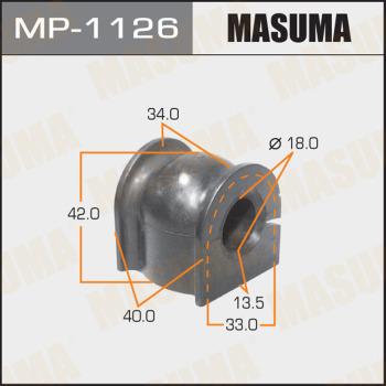 MASUMA MP-1126 - Bronzina cuscinetto, Barra stabilizzatrice autozon.pro