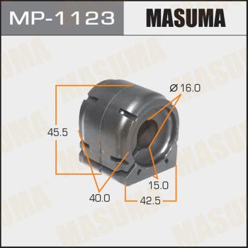 MASUMA MP-1123 - Bronzina cuscinetto, Barra stabilizzatrice autozon.pro