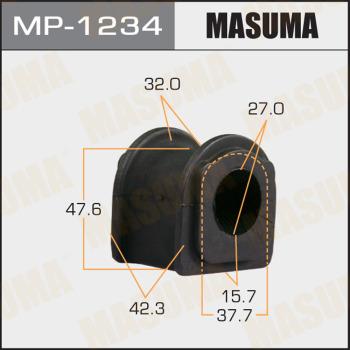 MASUMA MP-1234 - Bronzina cuscinetto, Barra stabilizzatrice autozon.pro