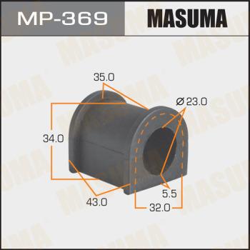 MASUMA MP-369 - Bronzina cuscinetto, Barra stabilizzatrice autozon.pro