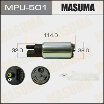 MASUMA MPU-501 - Pompa carburante autozon.pro