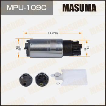 MASUMA MPU-109C - Pompa carburante autozon.pro