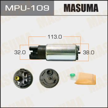 MASUMA MPU-109 - Pompa carburante autozon.pro