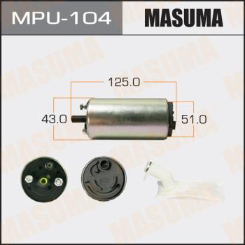 MASUMA MPU104 - Pompa carburante autozon.pro