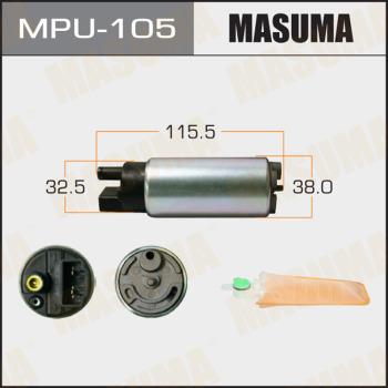 MASUMA MPU-105 - Pompa carburante autozon.pro