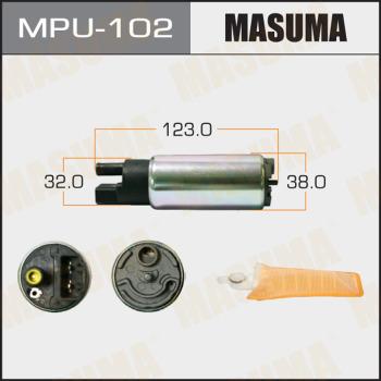 MASUMA MPU-102 - Pompa carburante autozon.pro