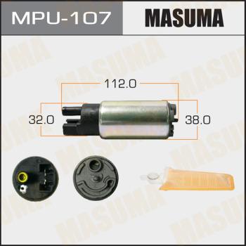 MASUMA MPU-107 - Pompa carburante autozon.pro