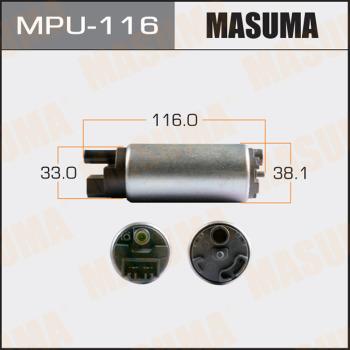 MASUMA MPU-116 - Pompa carburante autozon.pro