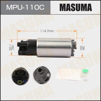 MASUMA MPU-110C - Pompa carburante autozon.pro