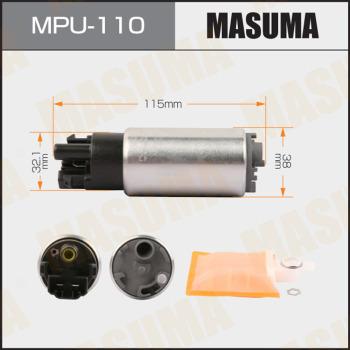 MASUMA MPU-110 - Pompa carburante autozon.pro