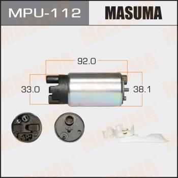 MASUMA MPU-112 - Pompa carburante autozon.pro