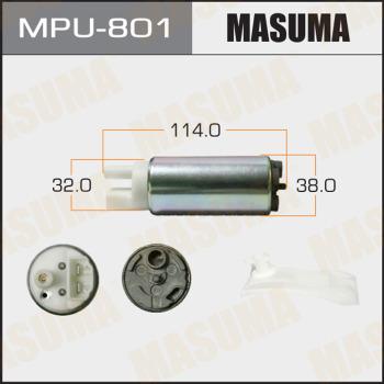 MASUMA MPU-801 - Pompa carburante autozon.pro