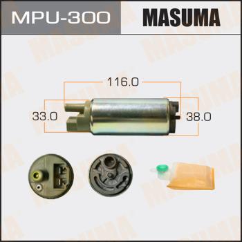 MASUMA MPU-300 - Pompa carburante autozon.pro