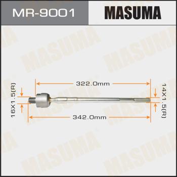 MASUMA MR-9001 - Giunto assiale, Asta trasversale autozon.pro