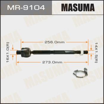 MASUMA MR-9104 - Giunto assiale, Asta trasversale autozon.pro