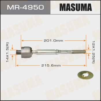 MASUMA MR-4950 - Giunto assiale, Asta trasversale autozon.pro