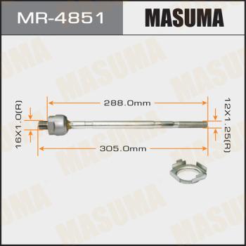 MASUMA MR-4851 - Giunto assiale, Asta trasversale autozon.pro