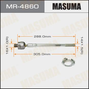 MASUMA MR4860 - Giunto assiale, Asta trasversale autozon.pro