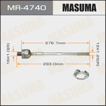 MASUMA MR4740 - Giunto assiale, Asta trasversale autozon.pro