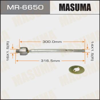 MASUMA MR-6650 - Giunto assiale, Asta trasversale autozon.pro