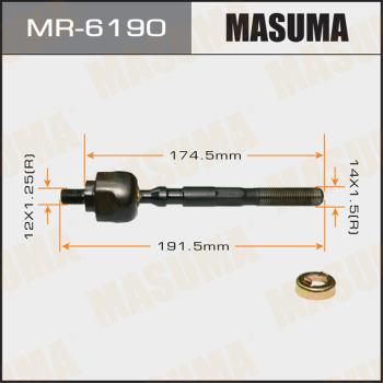 MASUMA MR-6190 - Giunto assiale, Asta trasversale autozon.pro