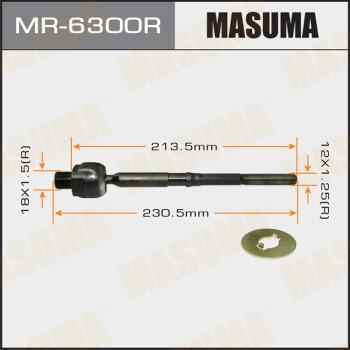 MASUMA MR-6300R - Giunto assiale, Asta trasversale autozon.pro