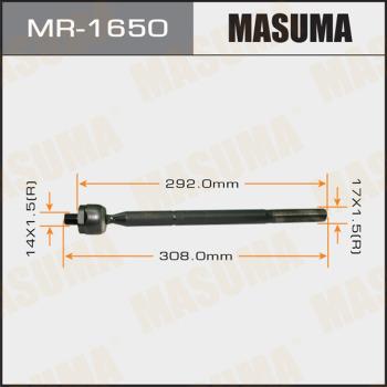 MASUMA MR-1650 - Giunto assiale, Asta trasversale autozon.pro