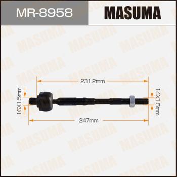 MASUMA MR-8958 - Giunto assiale, Asta trasversale autozon.pro