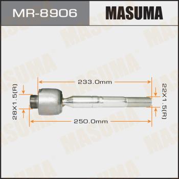 MASUMA MR-8906 - Giunto assiale, Asta trasversale autozon.pro