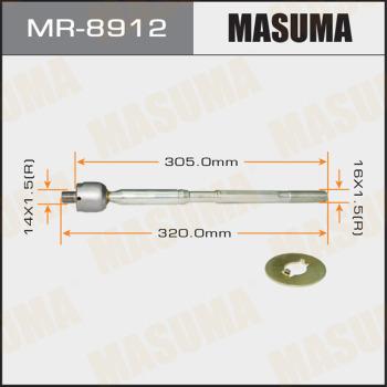 MASUMA MR-8912 - Giunto assiale, Asta trasversale autozon.pro