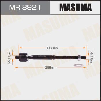 MASUMA MR-8921 - Giunto assiale, Asta trasversale autozon.pro