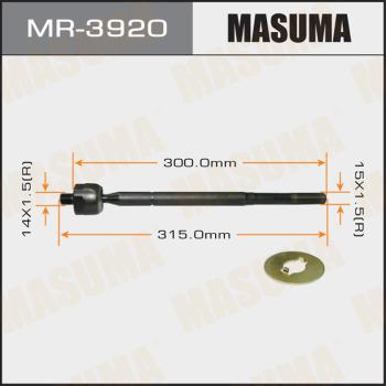 MASUMA MR-3920 - Giunto assiale, Asta trasversale autozon.pro