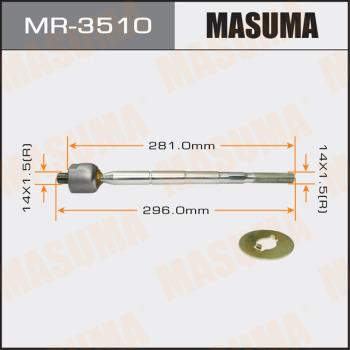 MASUMA MR-3510 - Giunto assiale, Asta trasversale autozon.pro