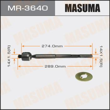 MASUMA MR3640 - Giunto assiale, Asta trasversale autozon.pro