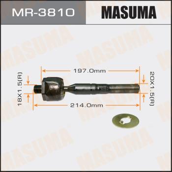 MASUMA MR-3810 - Giunto assiale, Asta trasversale autozon.pro