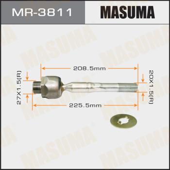 MASUMA MR-3811 - Giunto assiale, Asta trasversale autozon.pro