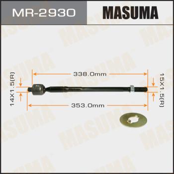 MASUMA MR2930 - Giunto assiale, Asta trasversale autozon.pro