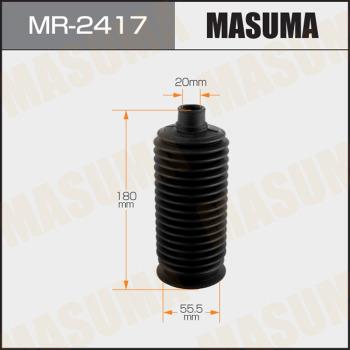 MASUMA MR-2417 - Soffietto, Sterzo autozon.pro