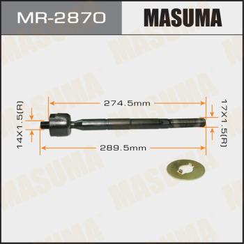 MASUMA MR-2870 - Giunto assiale, Asta trasversale autozon.pro