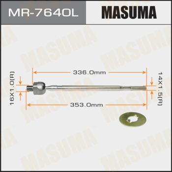 MASUMA MR-7640L - Giunto assiale, Asta trasversale autozon.pro