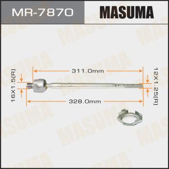 MASUMA MR-7870 - Giunto assiale, Asta trasversale autozon.pro