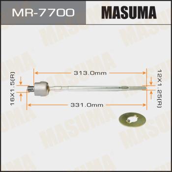 MASUMA MR-7700 - Giunto assiale, Asta trasversale autozon.pro